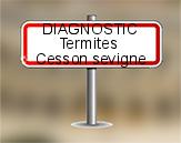 Diagnostic Termite AC Environnement  à Cesson Sévigné